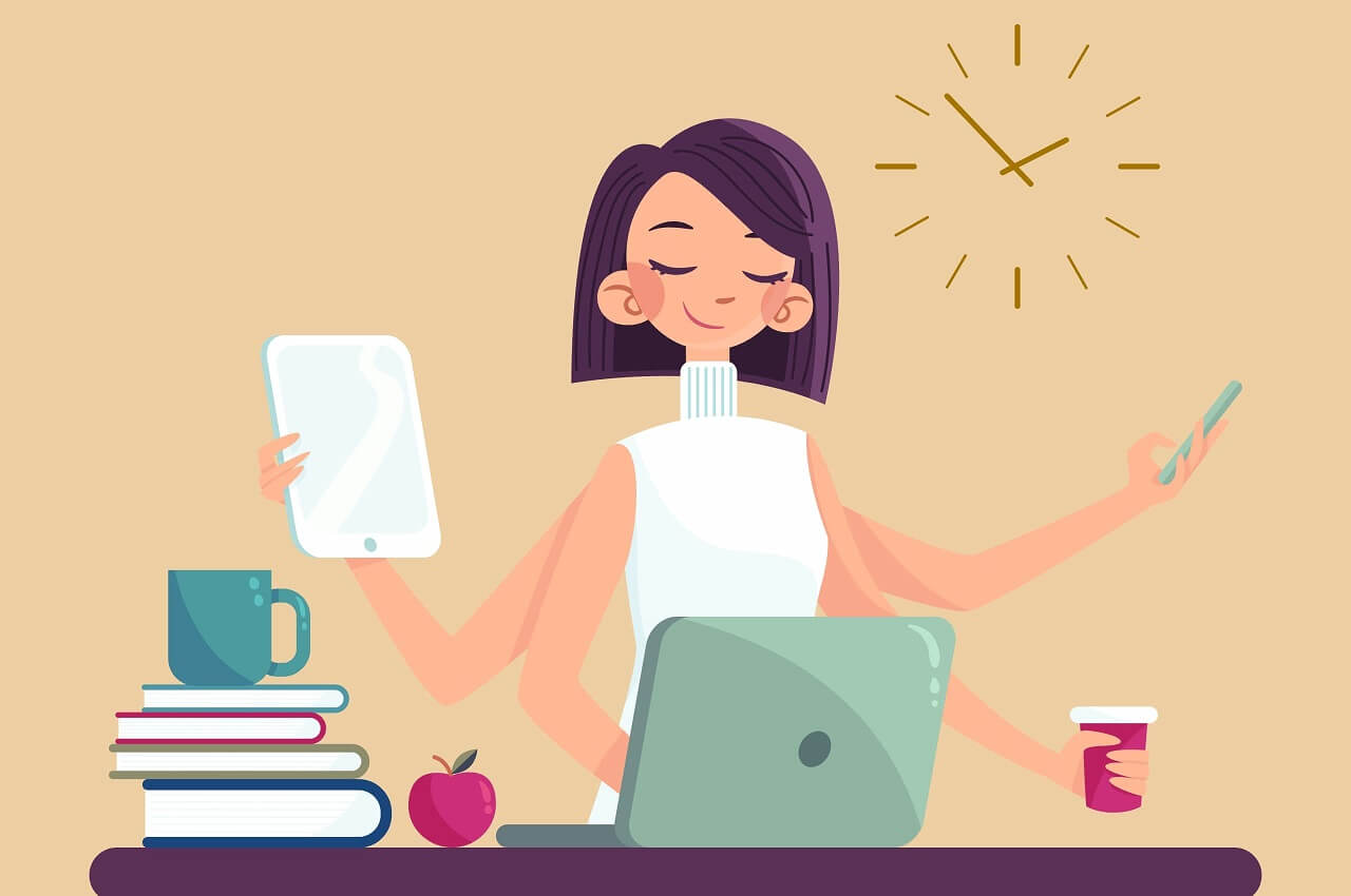 장시간 업무를 위한 생활 관리