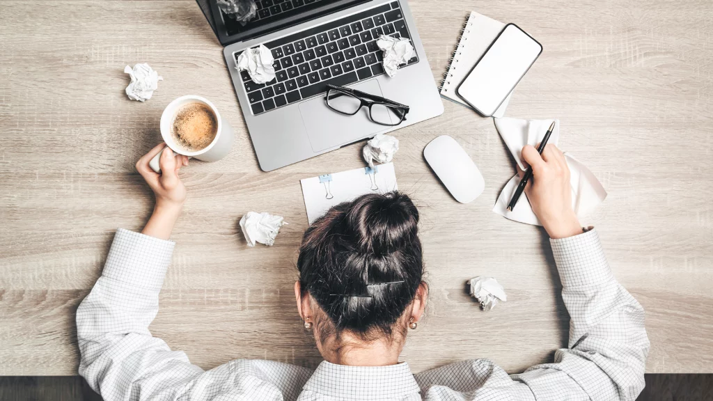 업무 중 컨디션을 지키는 습관